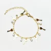Armband - Guldiga nycklar<VSmycken Clearance