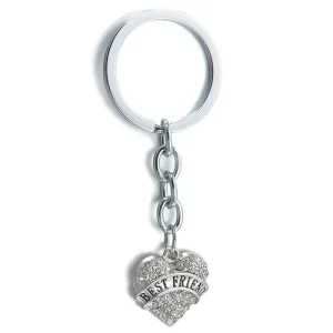 BERLOCK HJÄRTA - BEST FRIEND<VSmycken Outlet