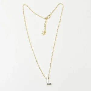 Bokstavhalsband - L<VSmycken New