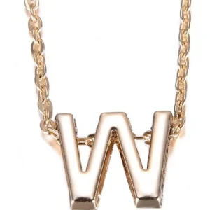 BOKSTAVHALSBAND - W eller M<VSmycken Sale