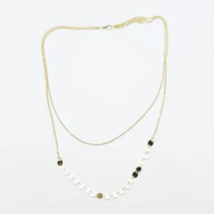 Enkel Guldig Halsband<VSmycken Best