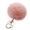 Fur Ball Nyckelring - Peach<VSmycken Discount