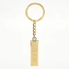 Gold brick - Nyckelring<VSmycken Online