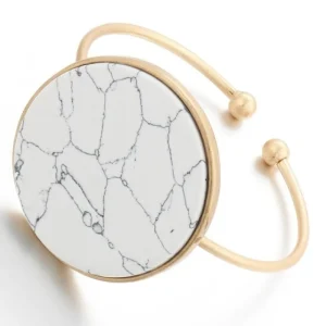 Guldig Marmor armband<VSmycken Clearance