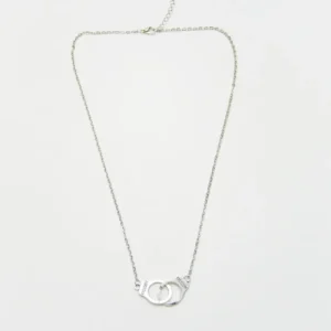 Handcuffs Freedom - halsband<VSmycken Clearance