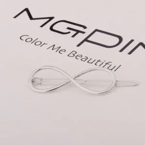 INFINITY HÅRSPÄNNE - Silver<VSmycken Best