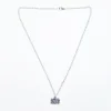 It's a girl - halsband Silver<VSmycken Clearance