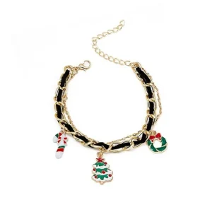 Julgran - Jul Armband - julsmycken<VSmycken Outlet