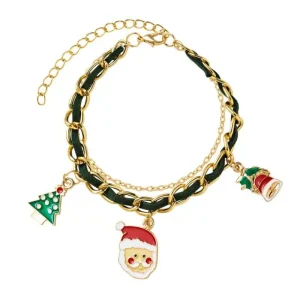 Julgran & snöflinga - Jul Armband - julsmycken<VSmycken Best