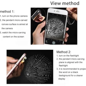 Äkta Silver Zircon Halsband - i love you Projection<VSmycken Sale