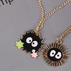 Par Halsband creative black Coal ball cute Hip Hop sweater<VSmycken Fashion