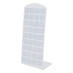 Örhängesställ - Vit 72 hål<VSmycken Sale