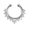 Septum fakepiercing kulor - Silver<VSmycken Best