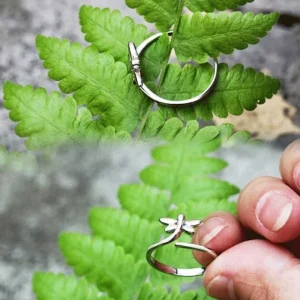 Silver Dragonflies ring 925 sterling silver<VSmycken Best