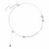Stjärnhalsband i 925 silver<VSmycken Discount