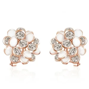 Strassörhängen vita<VSmycken Discount