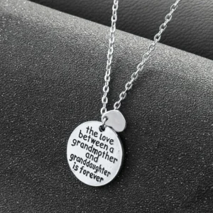 The Love Between a Grandmother and Granddaughter is Forever halsnband<VSmycken Fashion