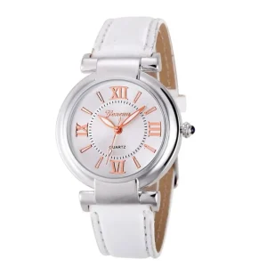 Vit Klocka - Golden Rome<VSmycken New