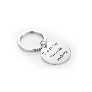 You're My Favorite Asshole Nyckelring<VSmycken Discount