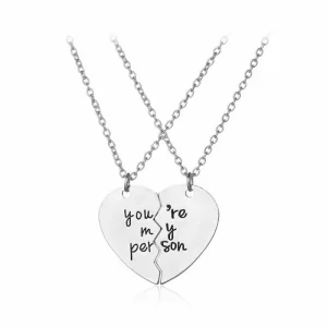 You're My Person halsband Couple Lover's Best Friends 2 st<VSmycken Best