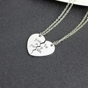 You're My Person halsband Couple Lover's Best Friends 2 st<VSmycken Best