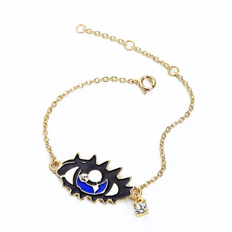 blue_eye__guldig_armband_1.webp Blue eye - Guldig armband<VSmycken Discount
