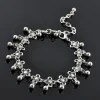 Bohemian Moonflower Anklet-Fotlänk<VSmycken Discount