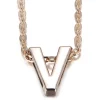 BOKSTAVHALSBAND - V<VSmycken Discount