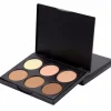 Contour Powder Kit, 6 färger - Highlight & Bronzer<VSmycken Best