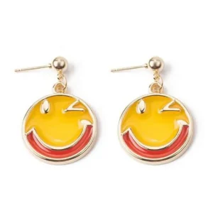 Emoji blinkar - Örhängen<VSmycken Best