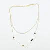 Enkel Guldig Halsband<VSmycken Best