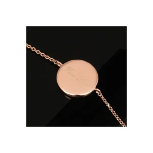 First love Rose Ankelkedja 18k guldpläterat<VSmycken Discount