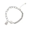 Good luck Vintage äkta Silver Armband<VSmycken Sale