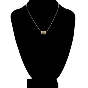Guldig halsband<VSmycken Online