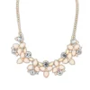 Halsband - Blossom beige<VSmycken New