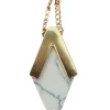 Halsband - White Marble Diamond<VSmycken Hot