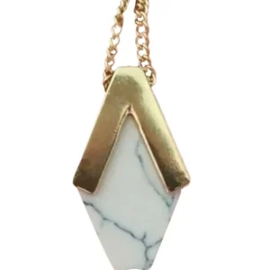 Halsband - White Marble Diamond<VSmycken Hot