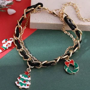 Julgran - Jul Armband - julsmycken<VSmycken Outlet