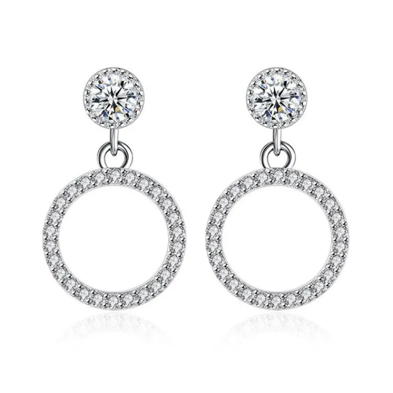kta__silver_cubic_zirconi_0.webp Äkta 925 silver cubic zirconia cirkulär örhängen<VSmycken Discount