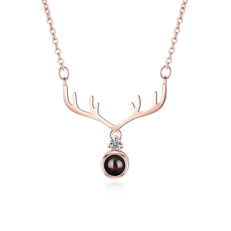 kta_silver_zircon_halsban_0-1.webp Äkta Silver Zircon Halsband - i love you Projection<VSmycken Outlet