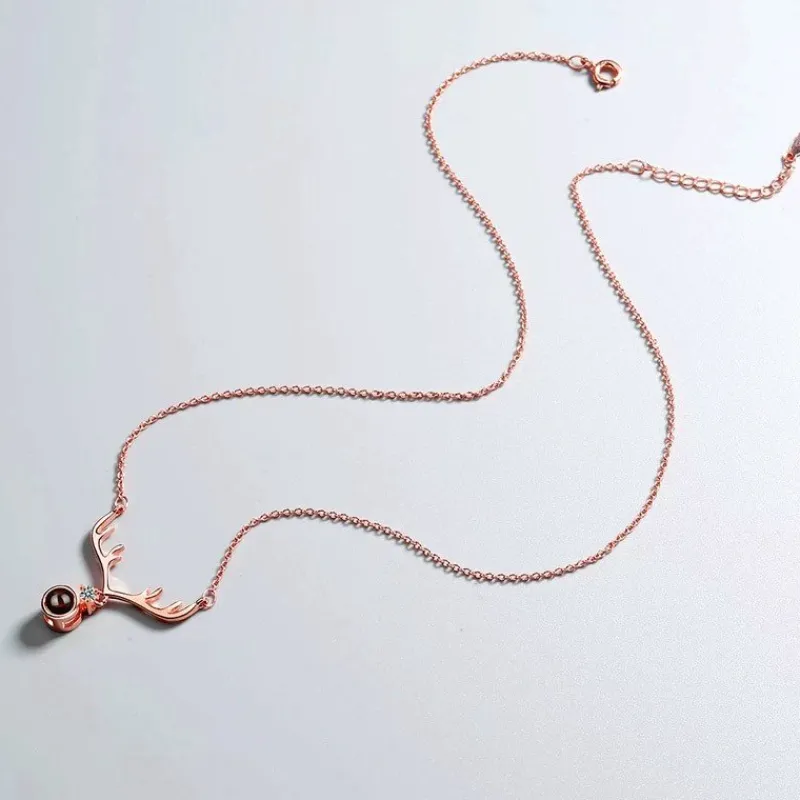kta_silver_zircon_halsban_3-1.webp Äkta Silver Zircon Halsband - i love you Projection<VSmycken Outlet