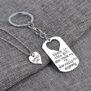 Mommy's Girl ,There is this Girl She Stole My heart She Calls Me Mommy's Daughter Give Mother's Gift<VSmycken Discount