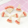 Pizza brosch 1st Rosa söta ikon skjorta tecken bästa vän<VSmycken New