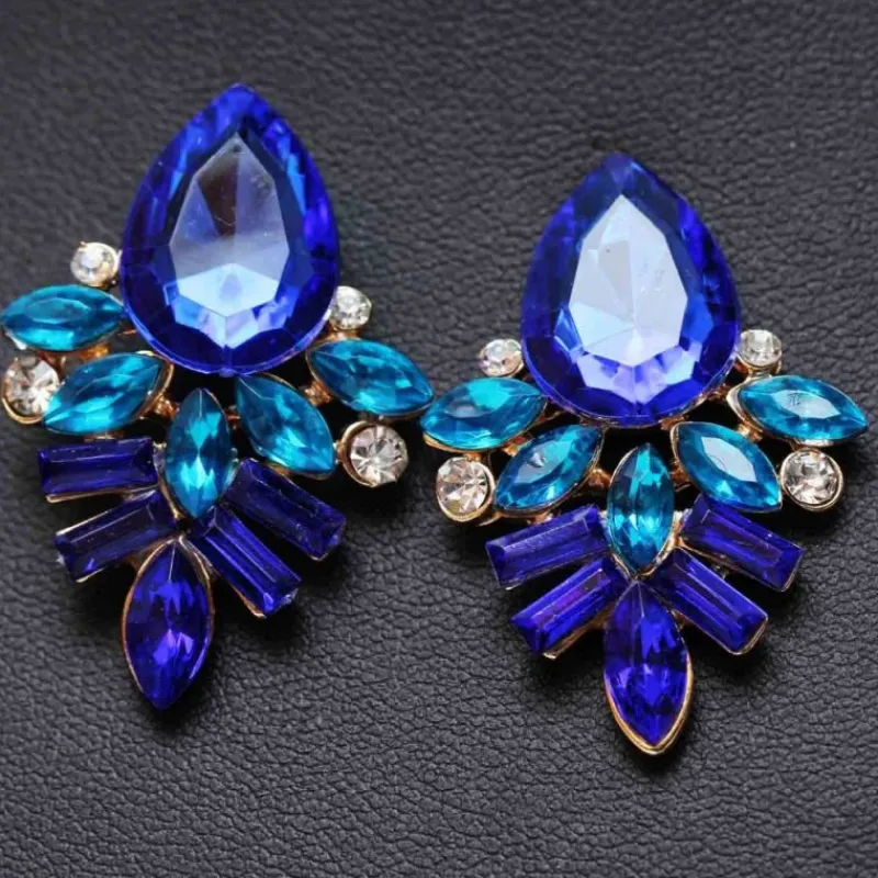 Örhänge - Royal blue vintage<VSmycken Hot