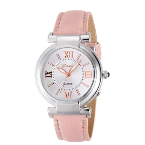 Rosa Klocka - Golden Rome<VSmycken Outlet