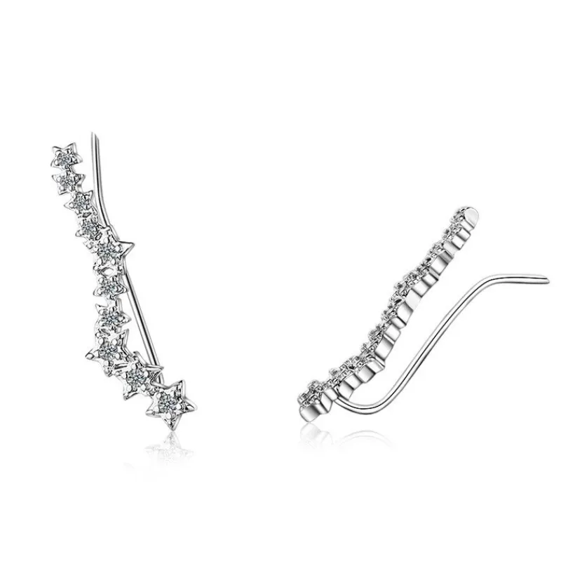sm_stjrnor_rhngen_med_kub_0.webp små stjärnor örhängen med Kubisk Zirkon i äkta Silver<VSmycken New