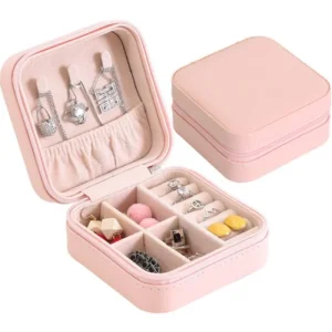 Smycken förvaring box organisator reser bärbart smycken box - förvara accessoarer<VSmycken Online