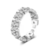 Snygg ring i äkta 925 silver med Cubic Zircon<VSmycken Sale