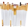 20 st Professionella sminkborstar - White<VSmycken New