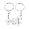 2 st Puzzle His Always and Hers Forever Nyckelring BFF<VSmycken Fashion